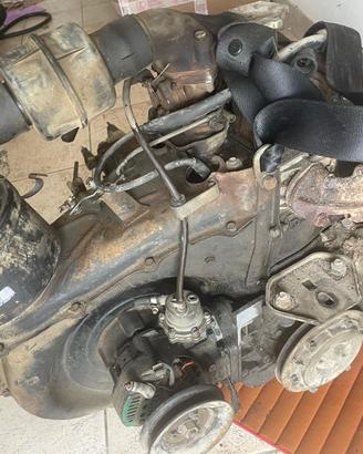 motore Fiat 126 + cambio originale sincronizzato