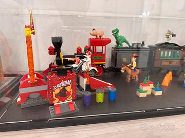 Set Lego Toy story (treno 7597 ) + teca