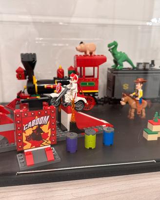 Set Lego Toy story (treno 7597 ) + teca
