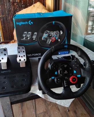 Volante PS3,PS4,PS5,PC G29