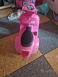 Vespa elettrica per bambini 