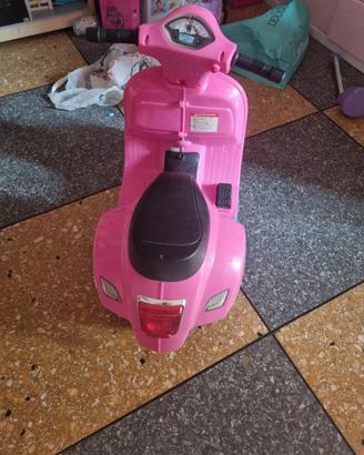 Vespa elettrica per bambini 