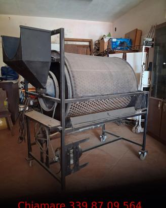 Crivello per castagne - Tre scelte - 220 volt