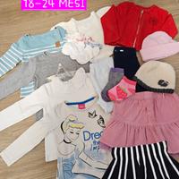 SET vestiti autunno inverno per bambina