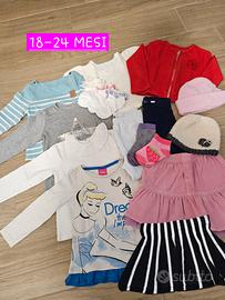 SET vestiti autunno inverno per bambina