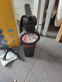 Lampada da campeggio con radio