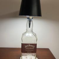 Bottiglia Giapponese  Etsu Gin con lampada Touch