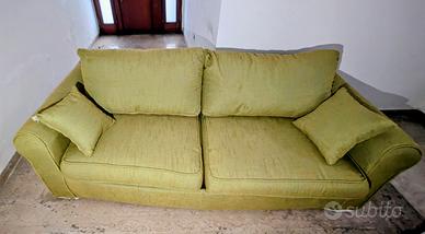 Divano letto 3 posti con rivestimento di ricambio 