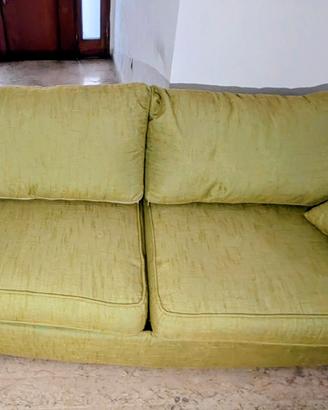 Divano letto 3 posti con rivestimento di ricambio 