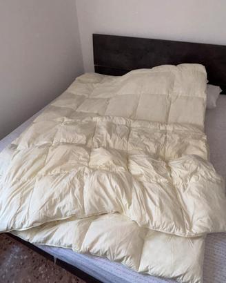 2 Piumini  d'Anatra letto Singolo 145x190 cm