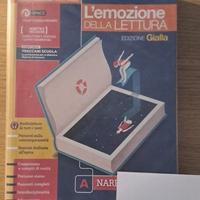 EMOZIONE DELLA LETTURA ED. GIALLA VOL. A NARRATIVA