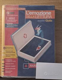 EMOZIONE DELLA LETTURA ED. GIALLA VOL. A NARRATIVA