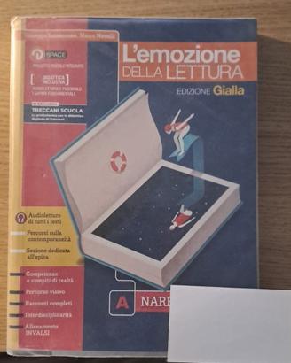 EMOZIONE DELLA LETTURA ED. GIALLA VOL. A NARRATIVA