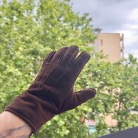 Guanti Invernali Marroni Imbottiti