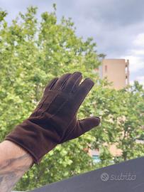 Guanti Invernali Marroni Imbottiti