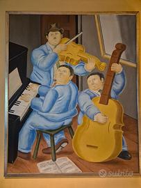 quadro copia Botero 