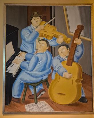 quadro copia Botero 