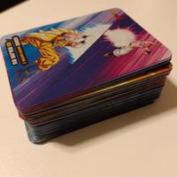 Lamincard dragonball Z del 2020 della Diramix 