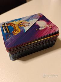 Lamincard dragonball Z del 2020 della Diramix 