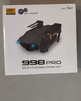 drone dual CAM  4k nuovo 