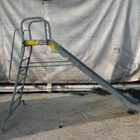 Scivolo in ferro zincato