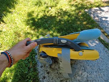 Seggiolino rialzo portatile bambini piccoli CAM