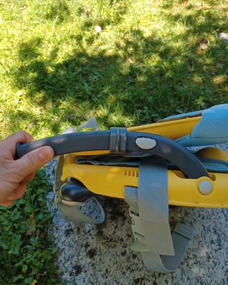 Seggiolino rialzo portatile bambini piccoli CAM