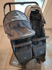 Passeggino gemellare/fratellare SNAP DUO Valco