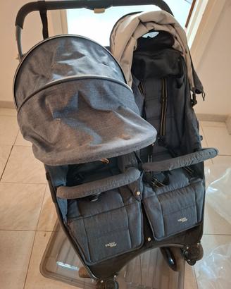 Passeggino gemellare/fratellare SNAP DUO Valco