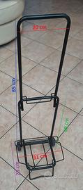 carrello pieghevole portapacchi