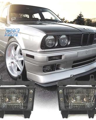 FARI ANABBAGLIANTI BMW E30 FUMÉ