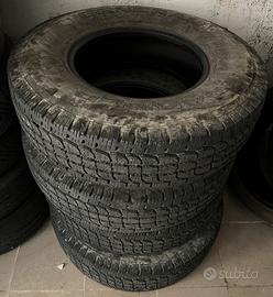 Quattro Pneumatici Invernali - Land Rover Defender