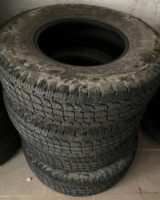 Quattro Pneumatici Invernali - Land Rover Defender