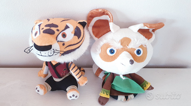 Shifu e Tigre peluches