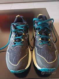 Asics Gel-Trabuco 11 donna tg 40  trail running