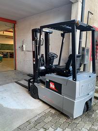 Carrello Elevatore elettrico YALE mod. ERP16ATF