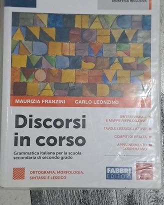 libro discorsi in corso 9788891535481