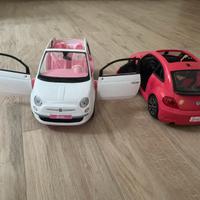 500 e maggiolino di Barbie