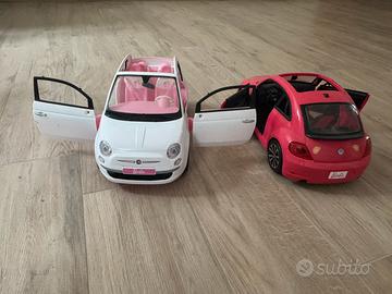 500 e maggiolino di Barbie