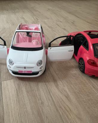 500 e maggiolino di Barbie