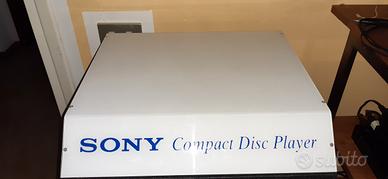 espositore sony