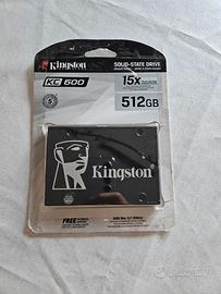 Hard Disk interno Kingston KC600 512GB