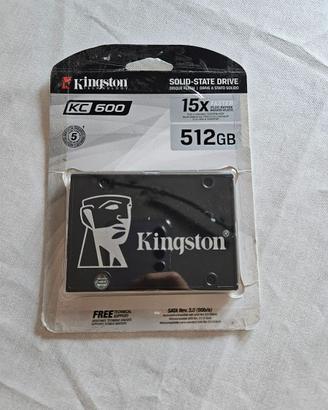 Hard Disk interno Kingston KC600 512GB