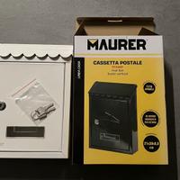Cassetta postale Maurer
