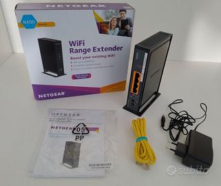 Netgear Wifi Range Extender per Pc e Mac WN2000RPT