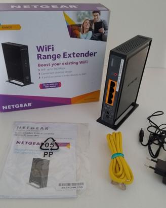 Netgear Wifi Range Extender per Pc e Mac WN2000RPT