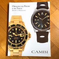 Orologi da polso e tasca - Cambi - 2017