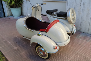 Vendita Piaggio Vespa 125 Sidecar