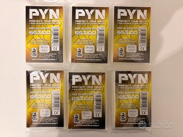 PYN Sleeves bustine protettive 65x100
