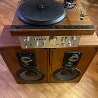 Stereo vintage per amanti del vinile